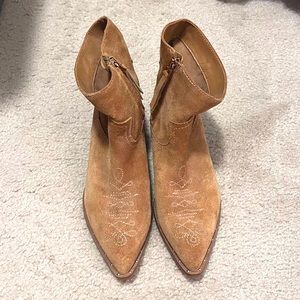 Brand New Sam Edelman western bootie